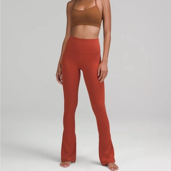 lululemon athletica Pants - NWT Lululemon Align High-Rise Mini Flared Pant in Cayenne 32” inseam
